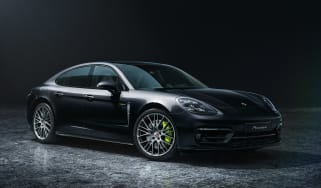 Porsche Panamera Platinum Edition - front