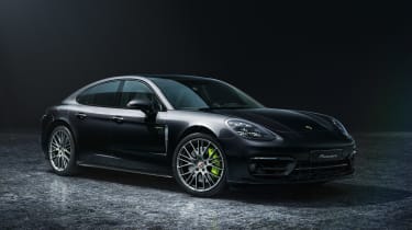Porsche Panamera Platinum Edition - front