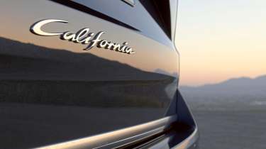 Volkswagen California - badge
