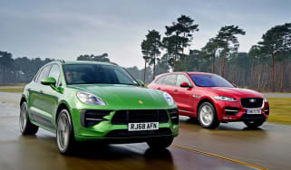 Porsche Macan vs Jaguar F-Pace - header