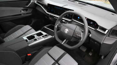 Vauxhall Grandland Hybird - front interior 