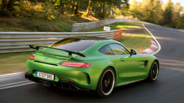 Mercedes-AMG GT R - rear