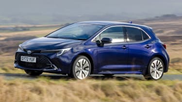 Updated Toyota Corolla - front tracking