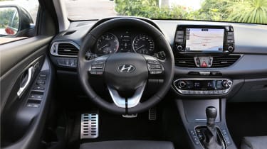 New Hyundai i30 2017 dash