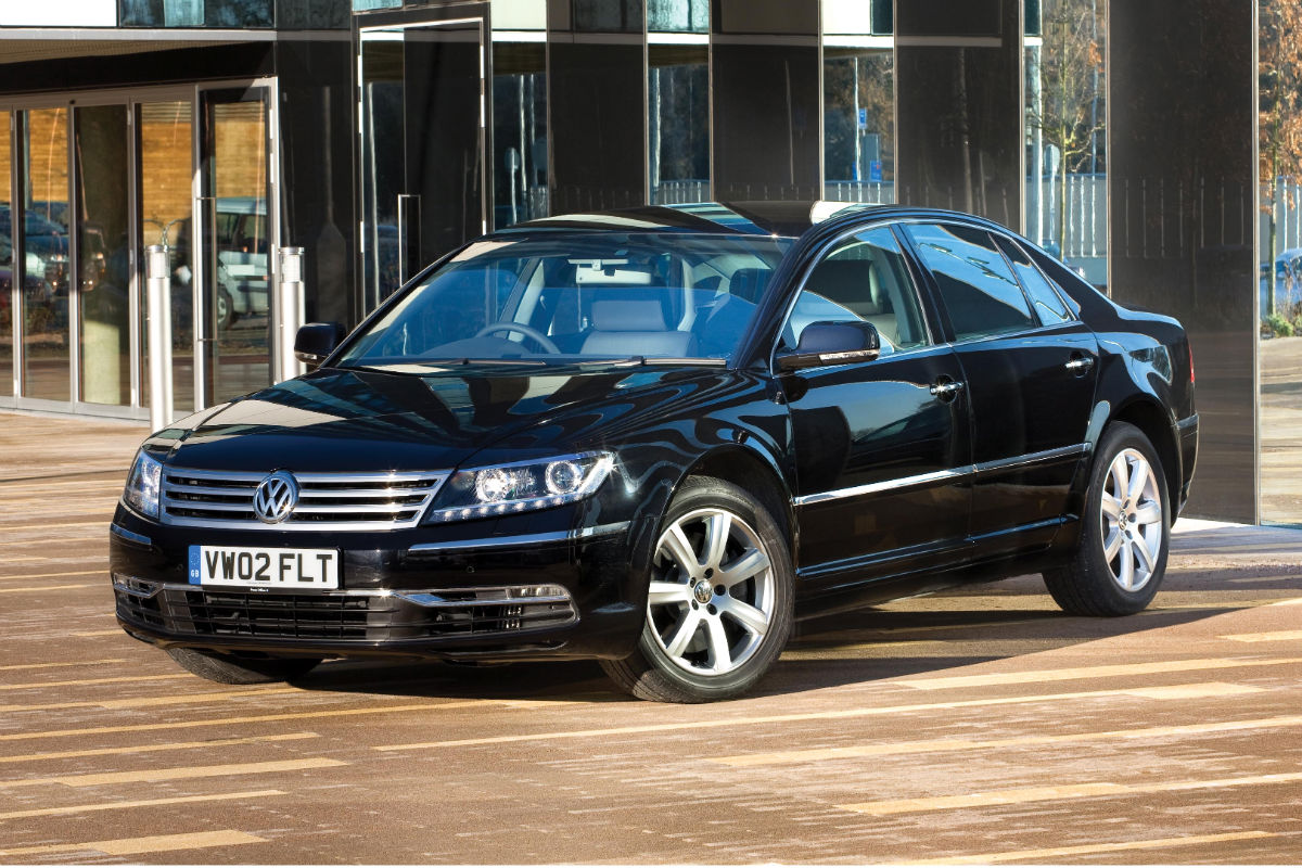 Vw Phaeton V6 Tdi First Drive Auto Express