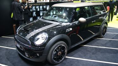 MINI Clubman Bond Street front