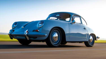 Electrogenic Porsche 356 - front