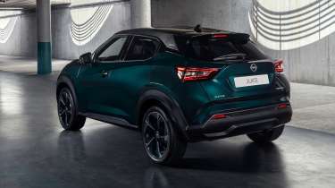 Nissan Juke Pulse Edition - rear tracking