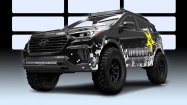 Hyundai SEMA Santa Fe