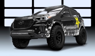 Hyundai SEMA Santa Fe