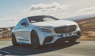 Mercedes-AMG S 63 Coupe - front