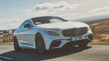 Mercedes-AMG S 63 Coupe - front