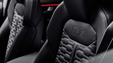 Audi RS Q8 - seat detail