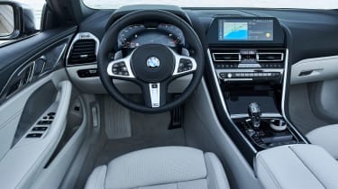 BMW 8 Series Convertible - dash