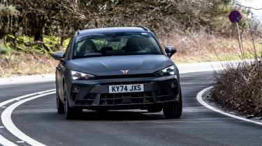 Cupra Leon ST VZ2 - front cornering