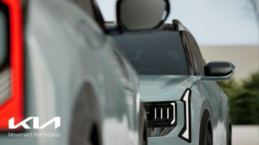 Kia Seltos - front teased