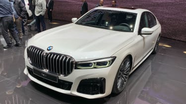 BMW 7 Series facelift - Geneva front