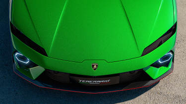 Lamborghini Temerario - front detail