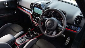 MINI Countryman JCW - cabin