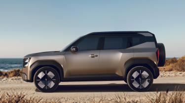 Renault Bridger Concept - side