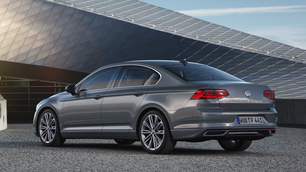 New Volkswagen Passat Mk8.5 - Pictures | Auto Express