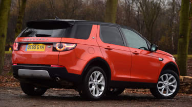 Land Rover Discovery Sport - rear quarter