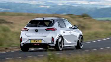 Vauxhall Corsa GSE 