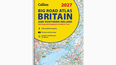 2027 Collins Big Road Atlas Britain and Northern Ireland