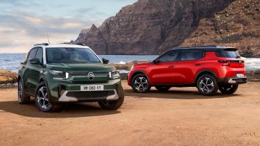 Citroen C3 Aircross - front and rear static