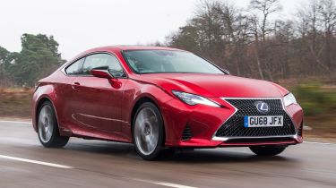 Used Lexus RC - front
