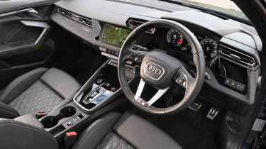 Audi S3 - dashboard