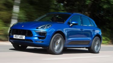 Most reliable used SUVs - Porsche Macan