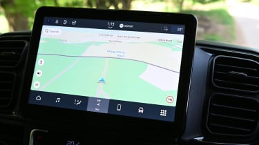 Citroen e-Relay - infotainment screen