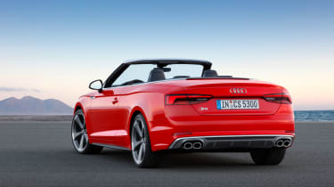 New Audi S5 Cabriolet 2017