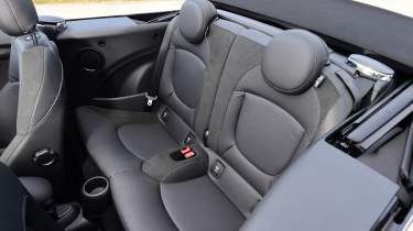Used MINI Convertible Mk3 - rear seats