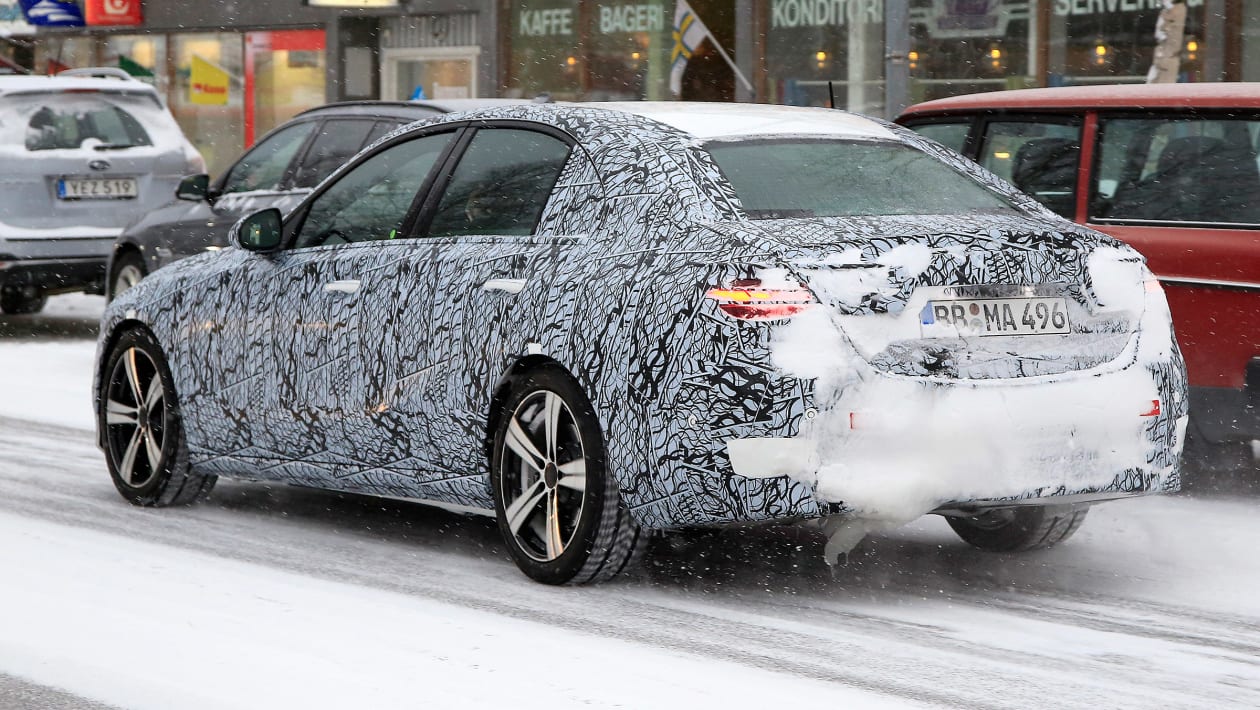 New Mercedes C-Class prepares for 2021 launch | Auto Express