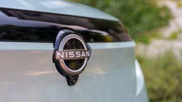 Nissan Ariya facelift 2026 - badge