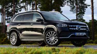 Used Mercedes GLS Mk2 - front
