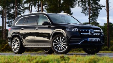 Used Mercedes GLS Mk2 - front
