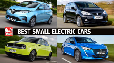 Best small electric cars - header