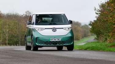 Volkswagen ID. Buzz LWB - front cornering