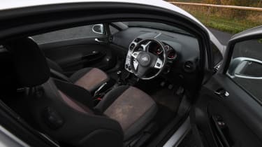 Vauxhall Corsa - D interior