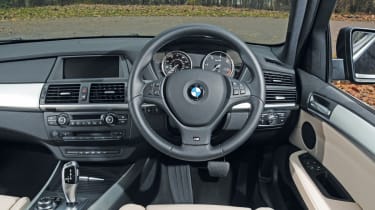 BMW X5 interior