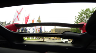 Honda Civic Type R long term - third report rear window