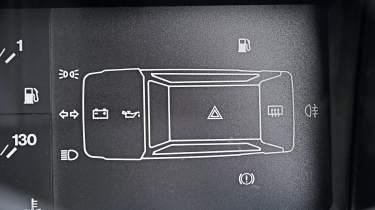 Fiat Panda Mk2 - display