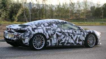 McLaren 570S GT side rear