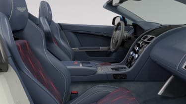 Aston Martin V8 Vantage Great Britain Edition - interior