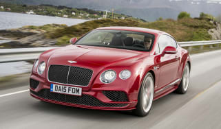 Bentley Contintental GT Speed 2015 front
