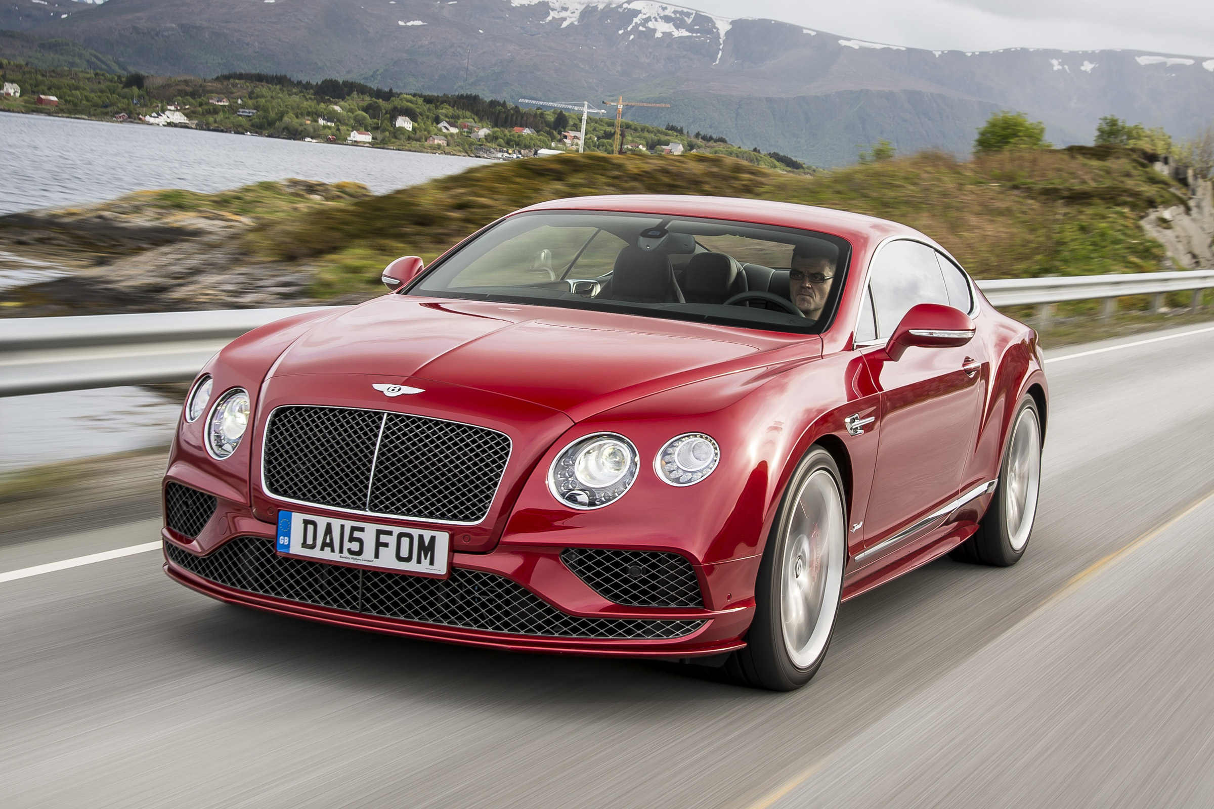 Bentley Continental Gt Speed Review Auto Express