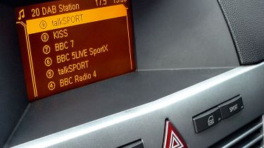 DAB radio